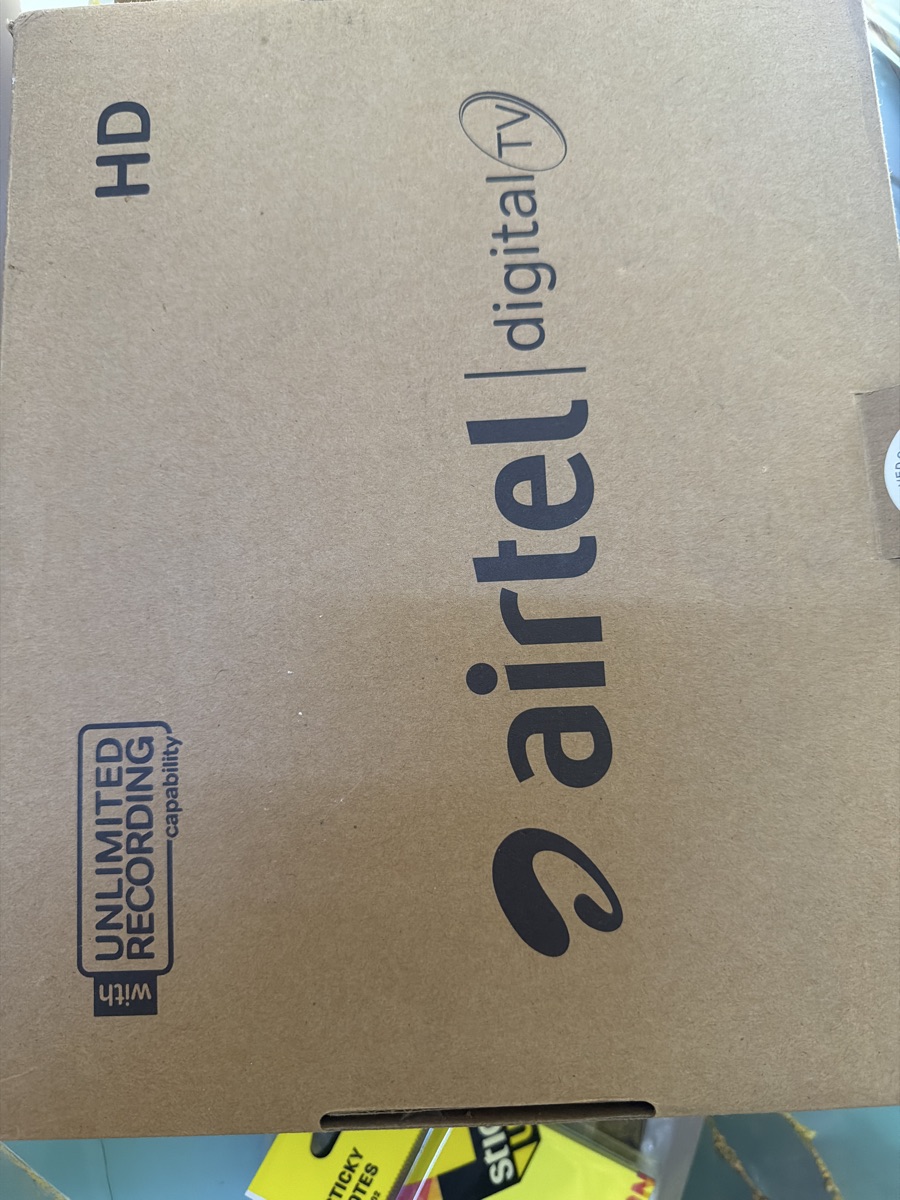 Airtel Set of box - Image 1