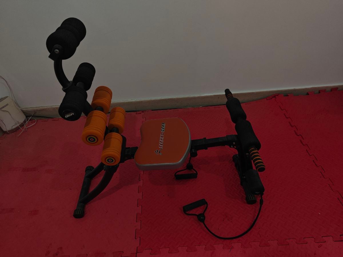 Bench, exercise, workout - Image 9