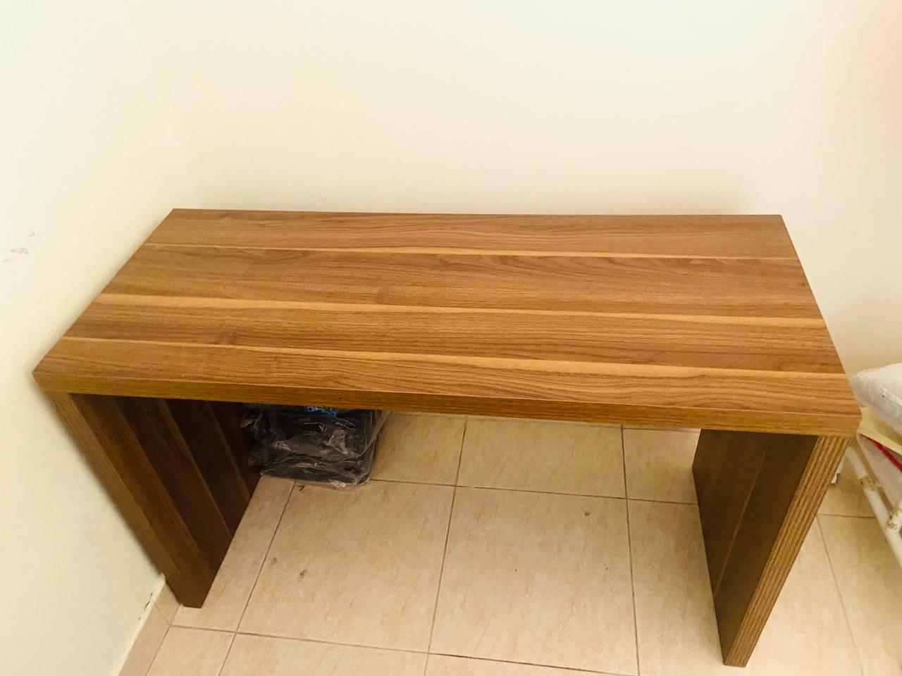 Iron Table / Study Desk – Good Condition - Image 1