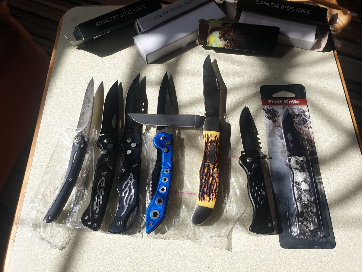 American Folding Knifes - Image 4