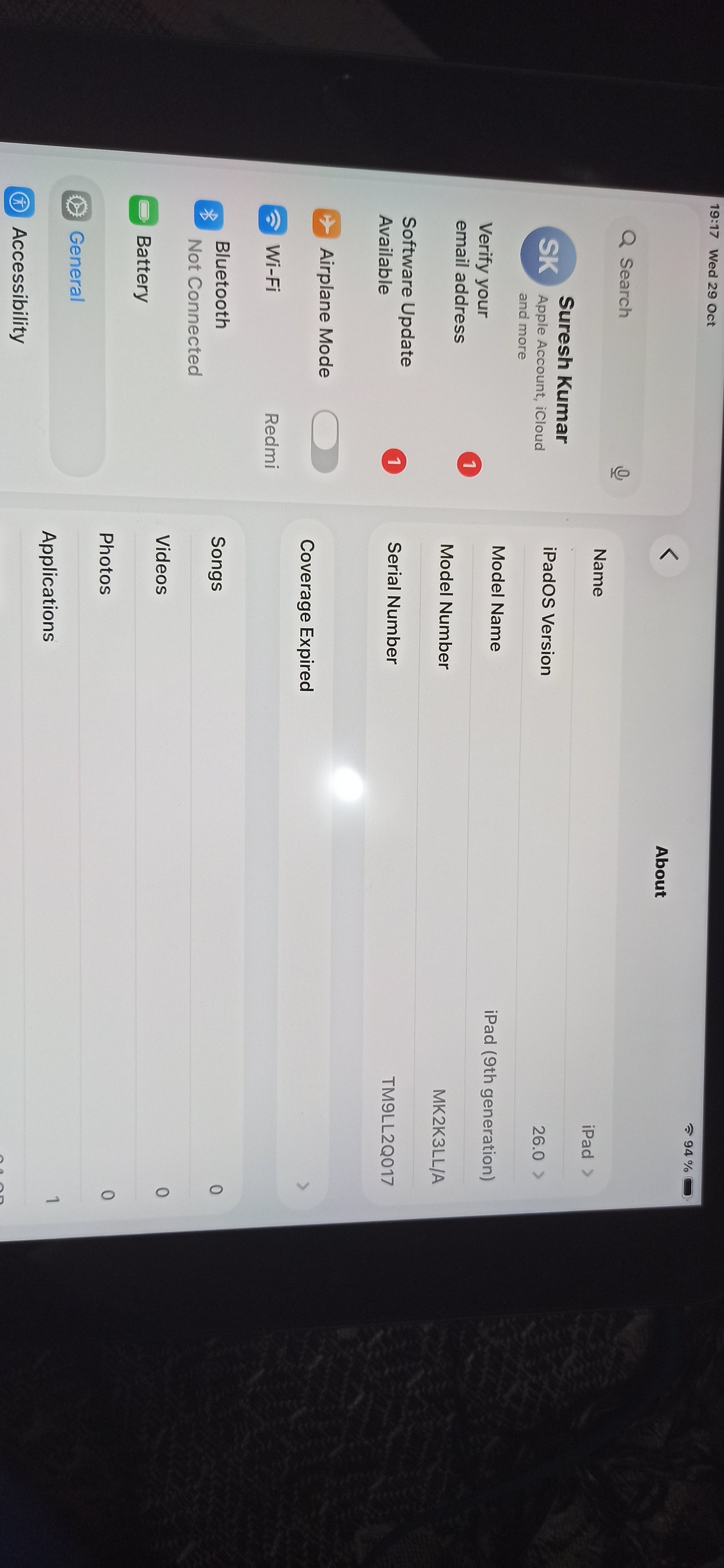 Ipad 9 generation  - Image 2