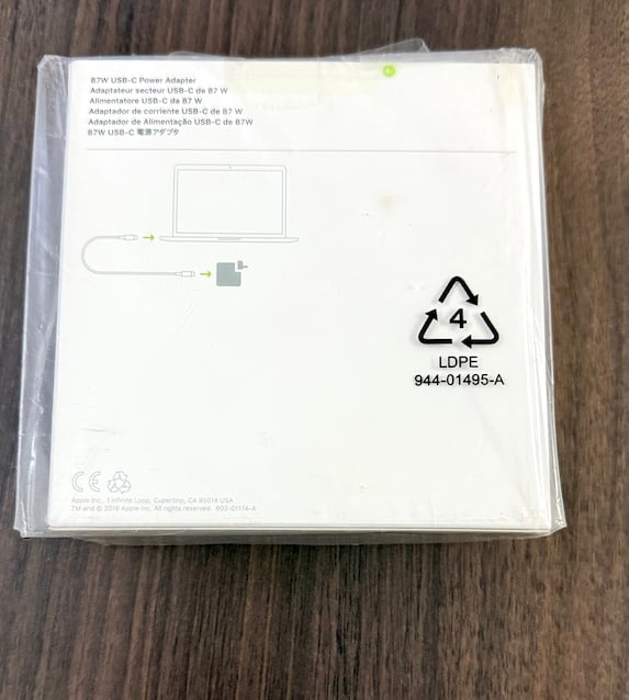 Brand New Apple USB-C 87W Power Adapter – Sealed! ? - Image 2