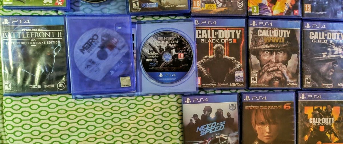 Ps4 games cds - Image 4