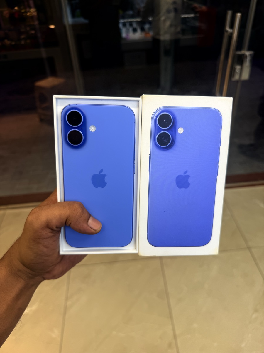 iPhone 16 128gb ultramarine - Image 1