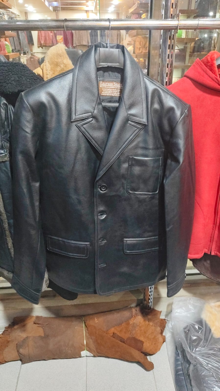 Genuine leather jackets in different styles  - Image 11