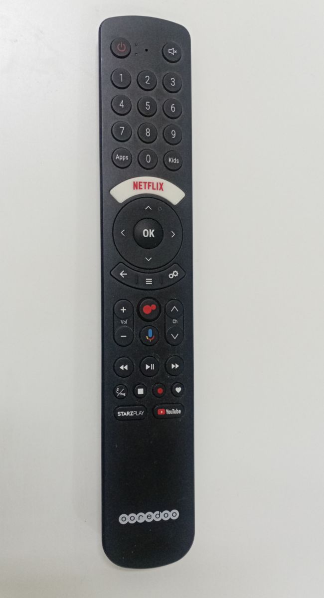 Oreedoo router and receiver with remote - Image 3