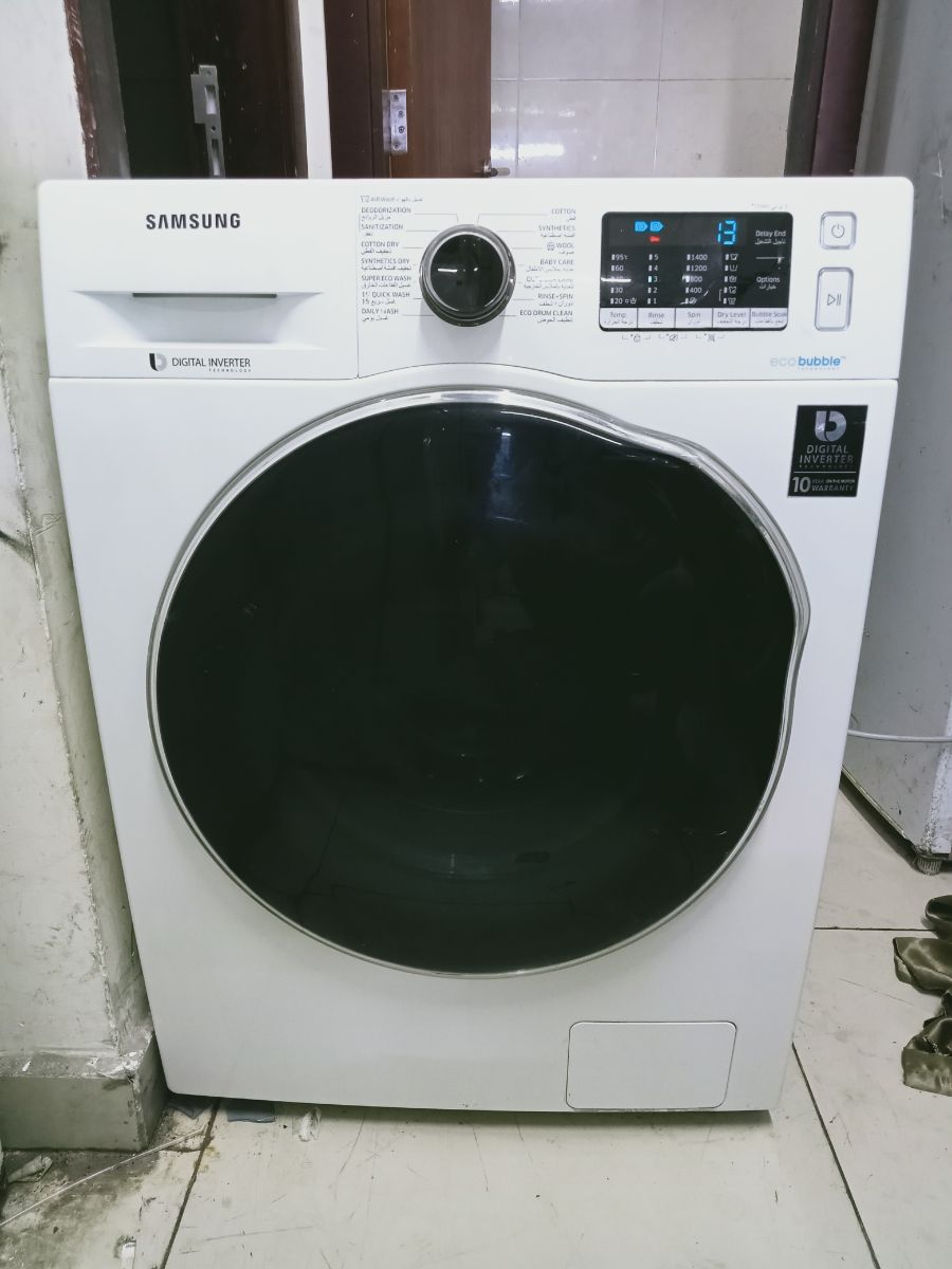 Samsung 8/6 kg washing machine for sale - Image 1
