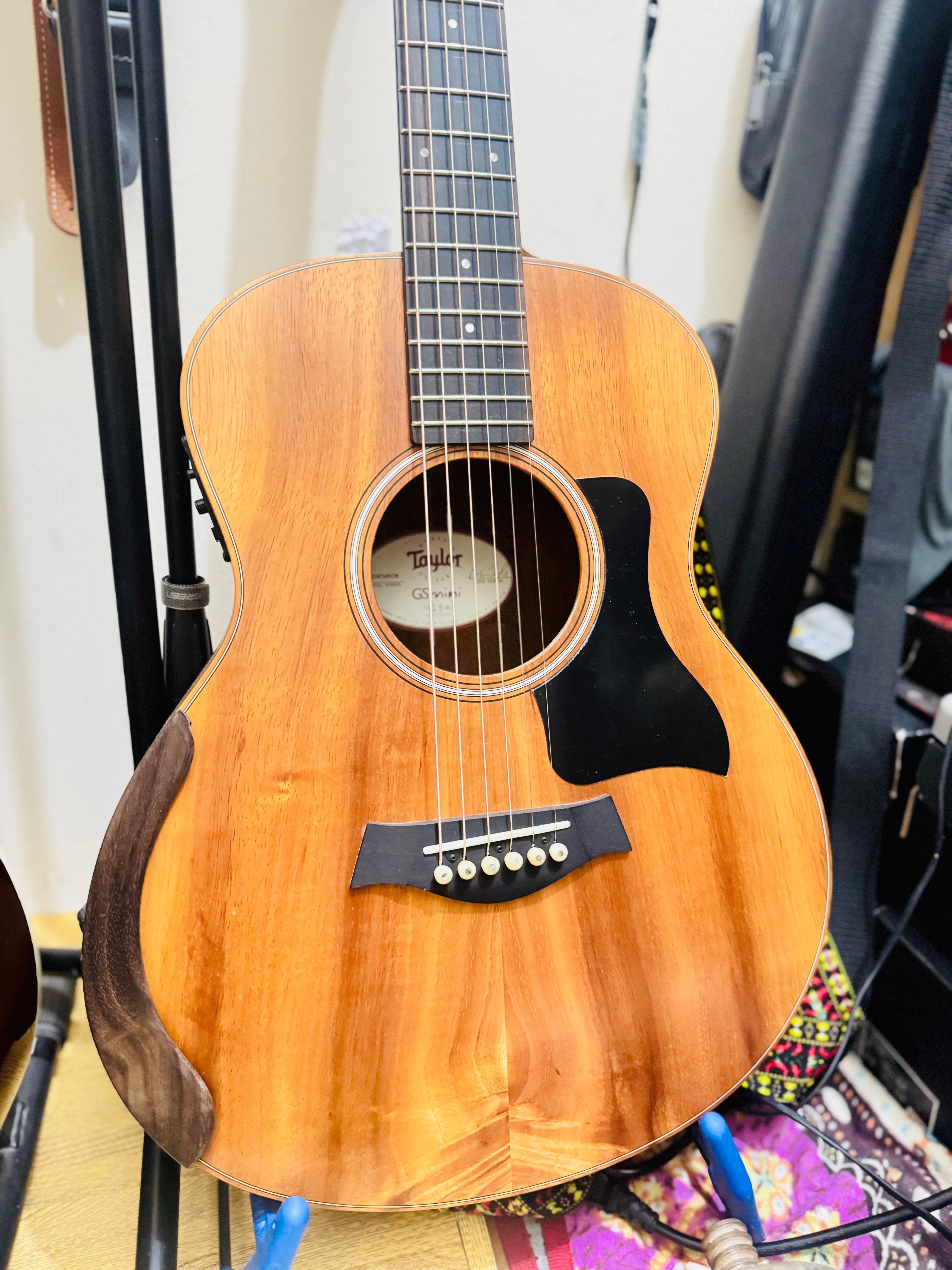 Taylor Gs Mini-e koa Acoustic Electric guitar swap  - Image 1