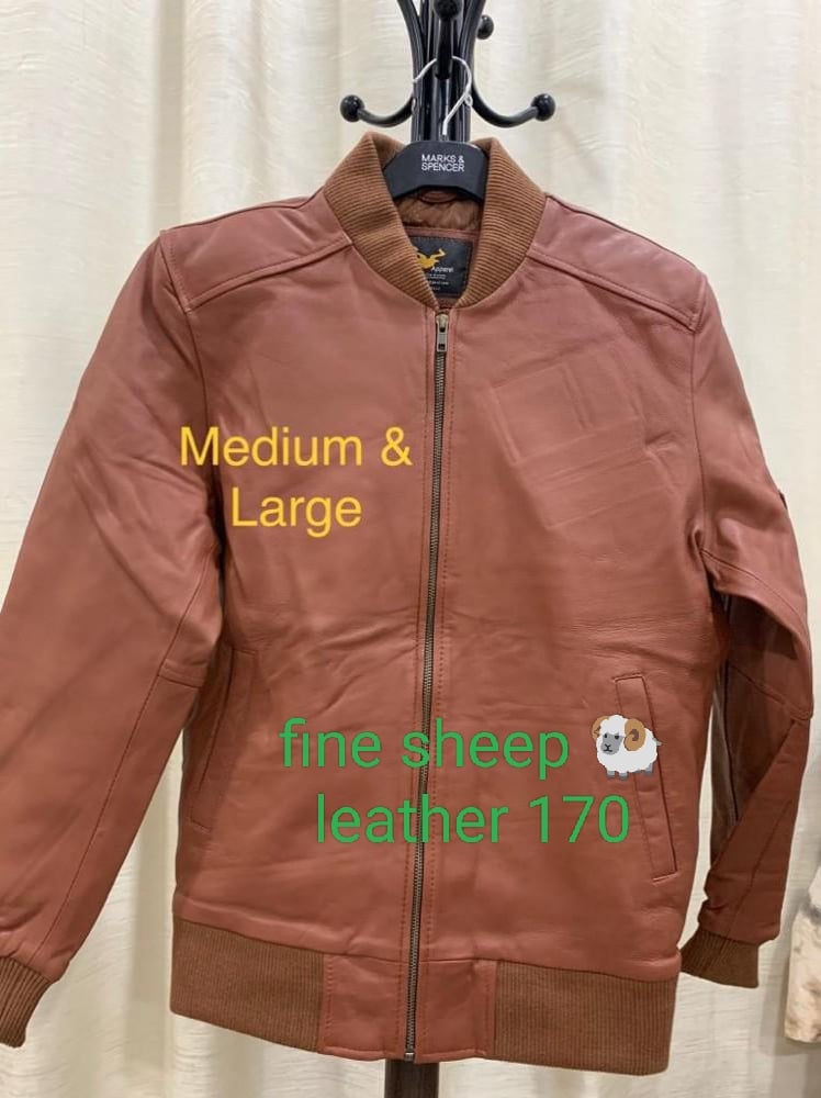 Genuine leather jackets in different styles  - Image 10