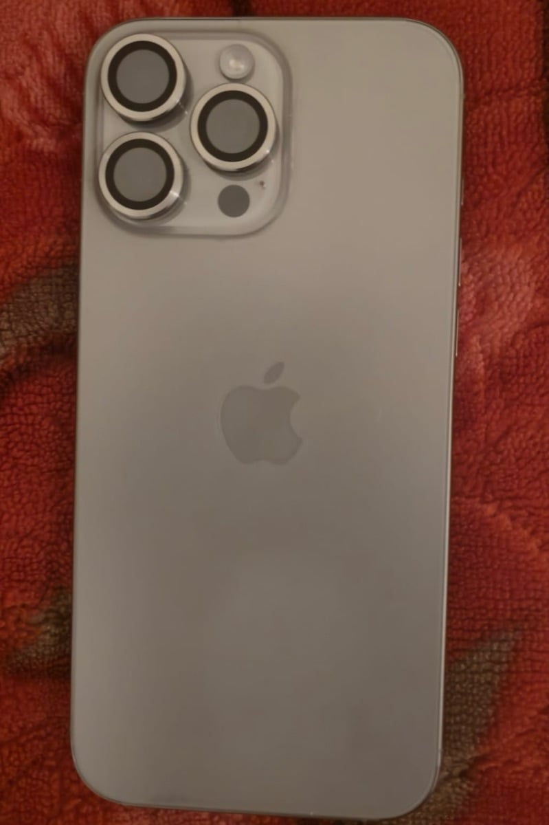 iPhone 16 pro max 256 gb Natural Titanium - Image 1