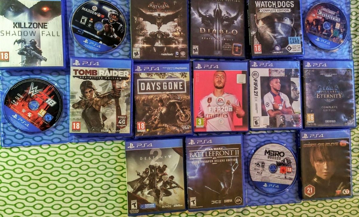 Ps4 cd games - Image 2