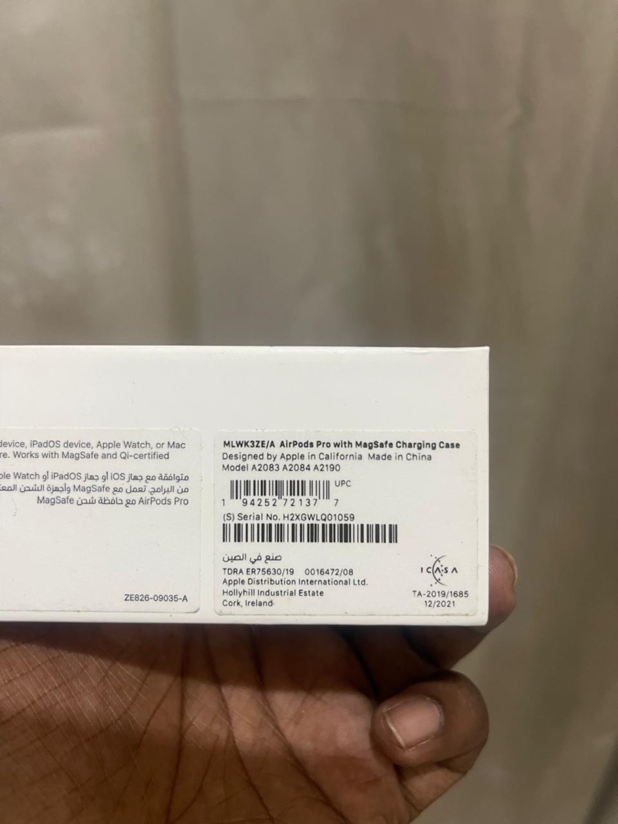AirPod pro mage safe charger - Image 1