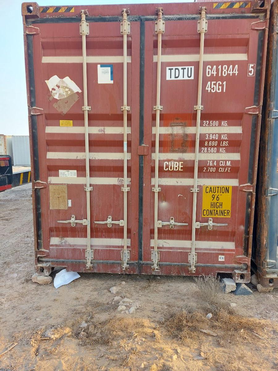 Containers  20 Feet & 40 feet available - Image 9