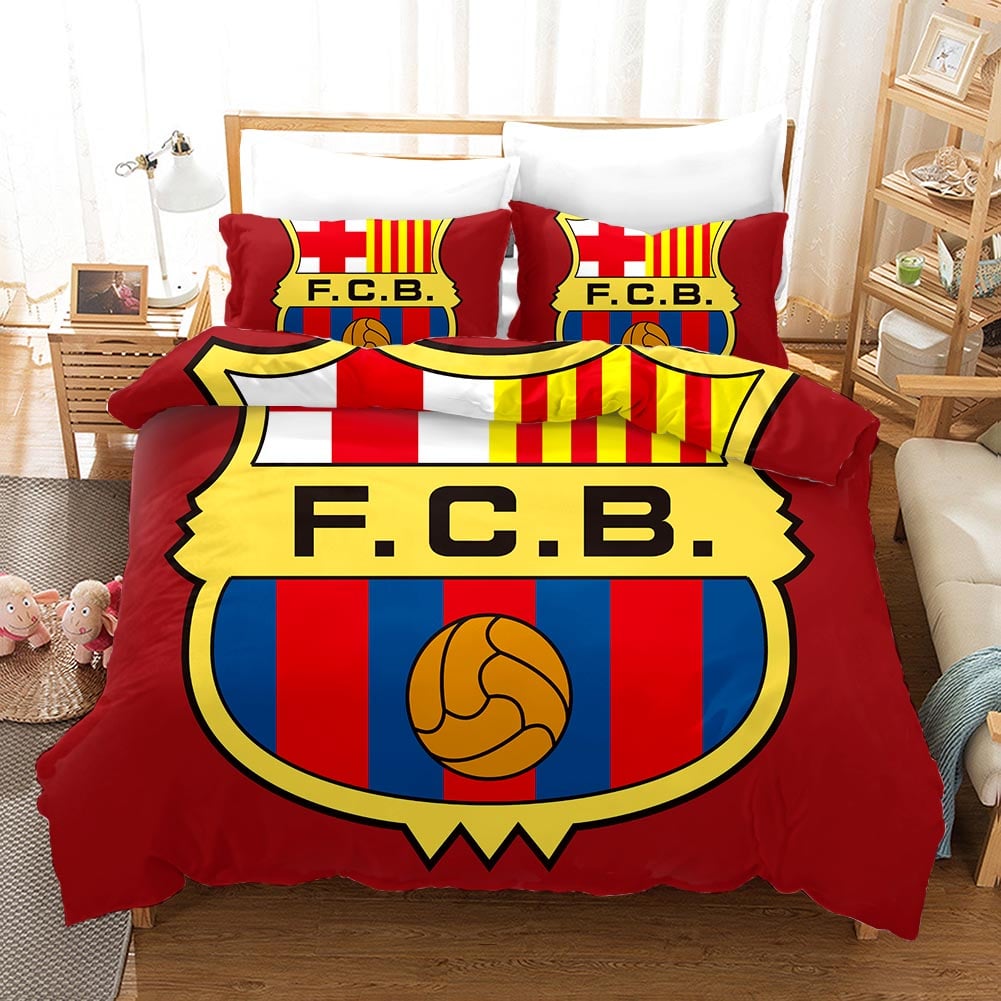 3D SOCCER/FOOTBALL DUVET SET - Image 4