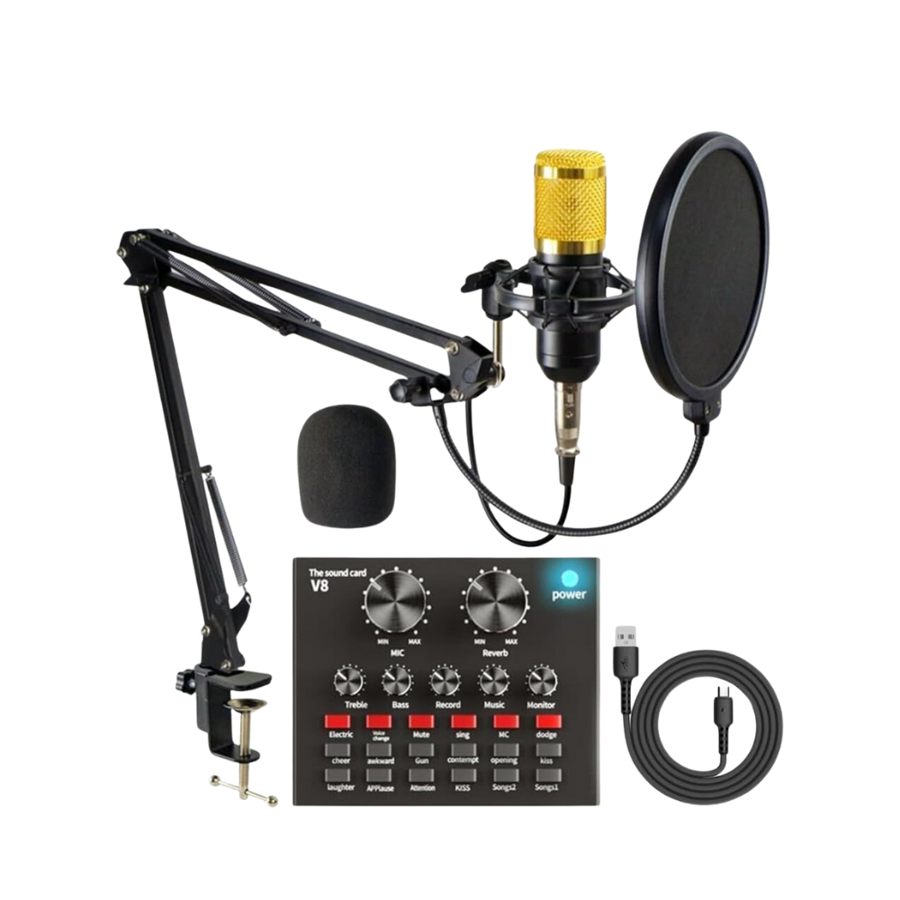Professional Condenser Microphone Kit v8 - Image 1