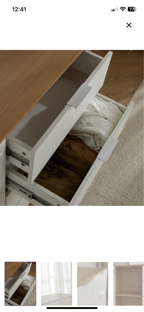 5-Piece King Bedroom Set - 180x200 cm - Image 16