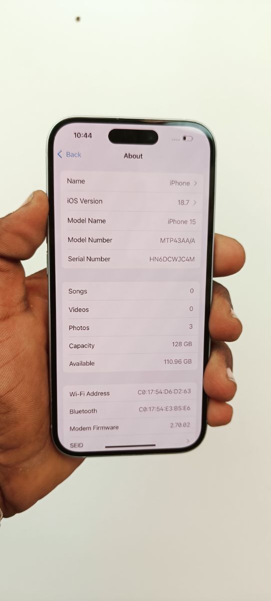 Iphone 15 128GB - Image 3