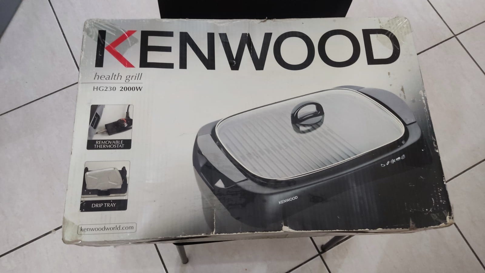 Never Used and Unboxed!  Kenwood HG230! Enjoy! - Image 3