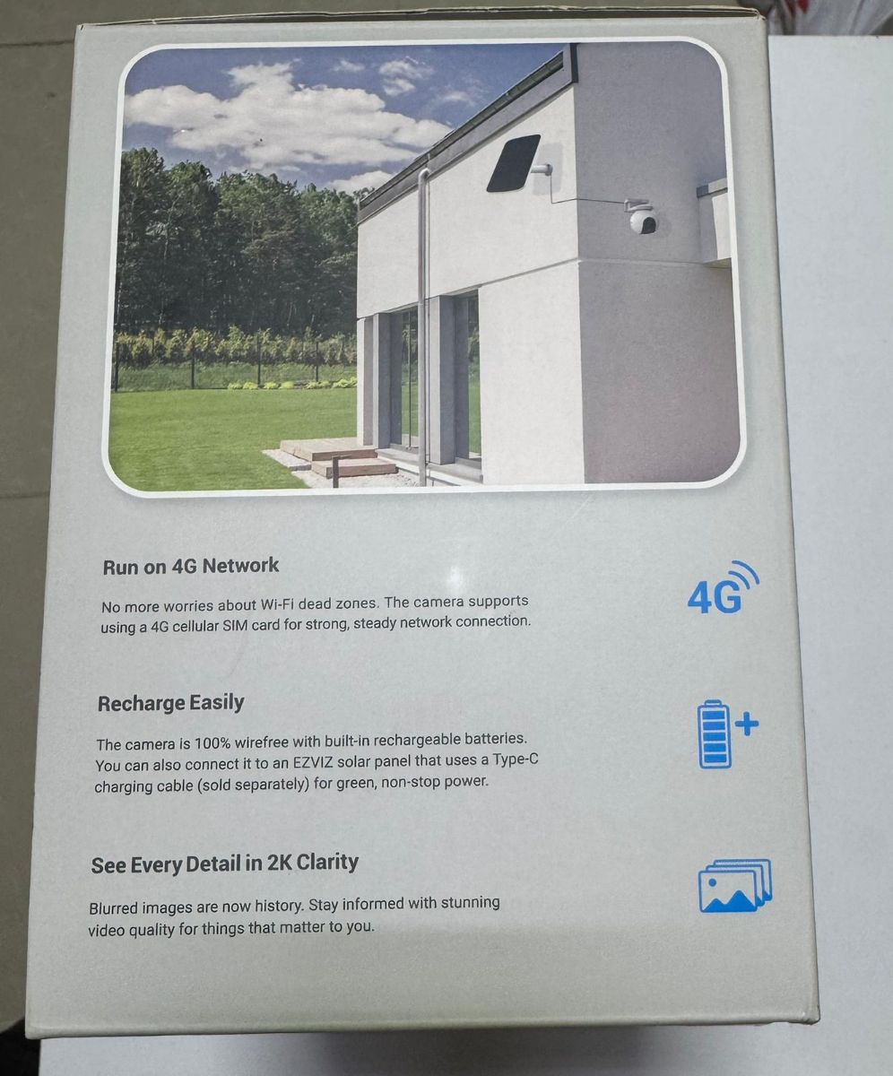 Smart home battery camera. - Image 2