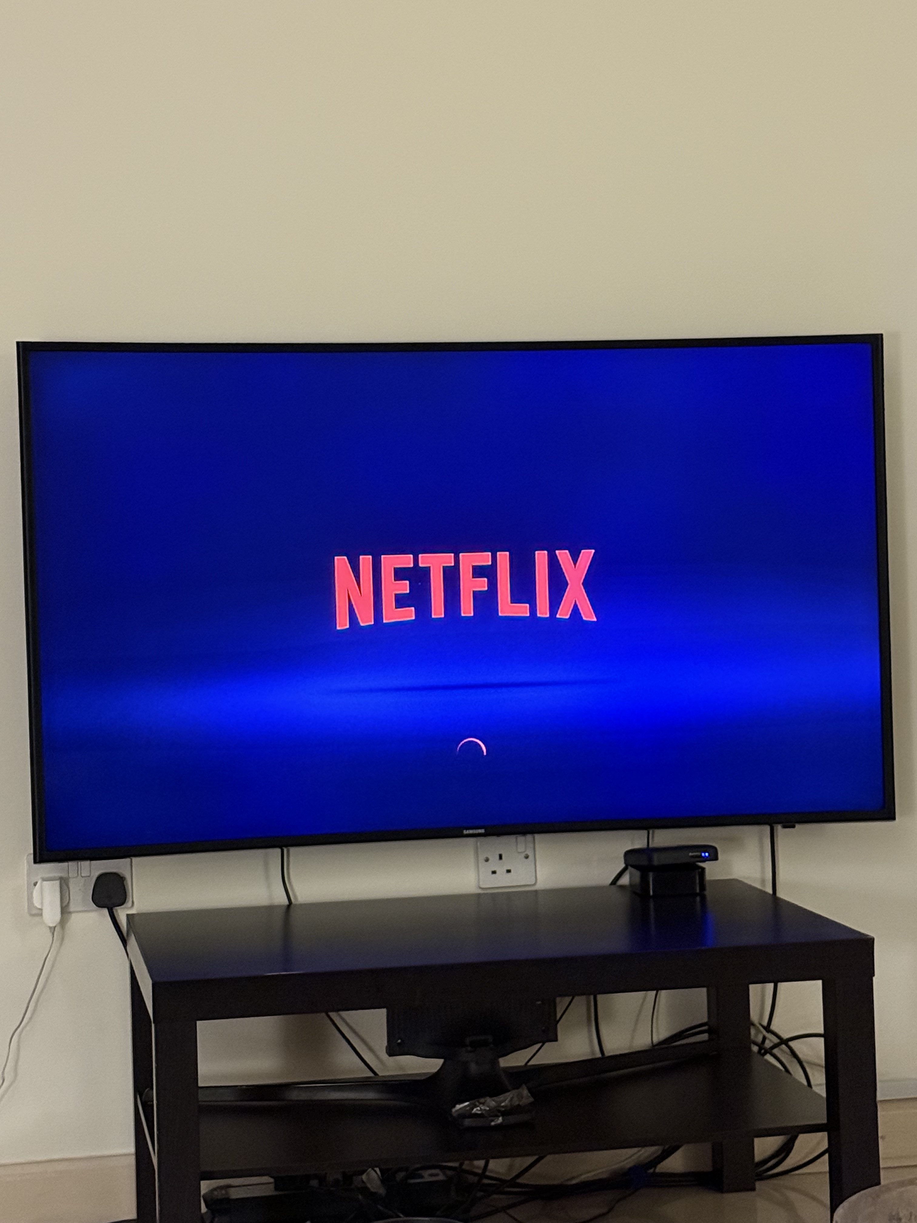 Samsung 55" Curved Ultra High Definition - Image 1