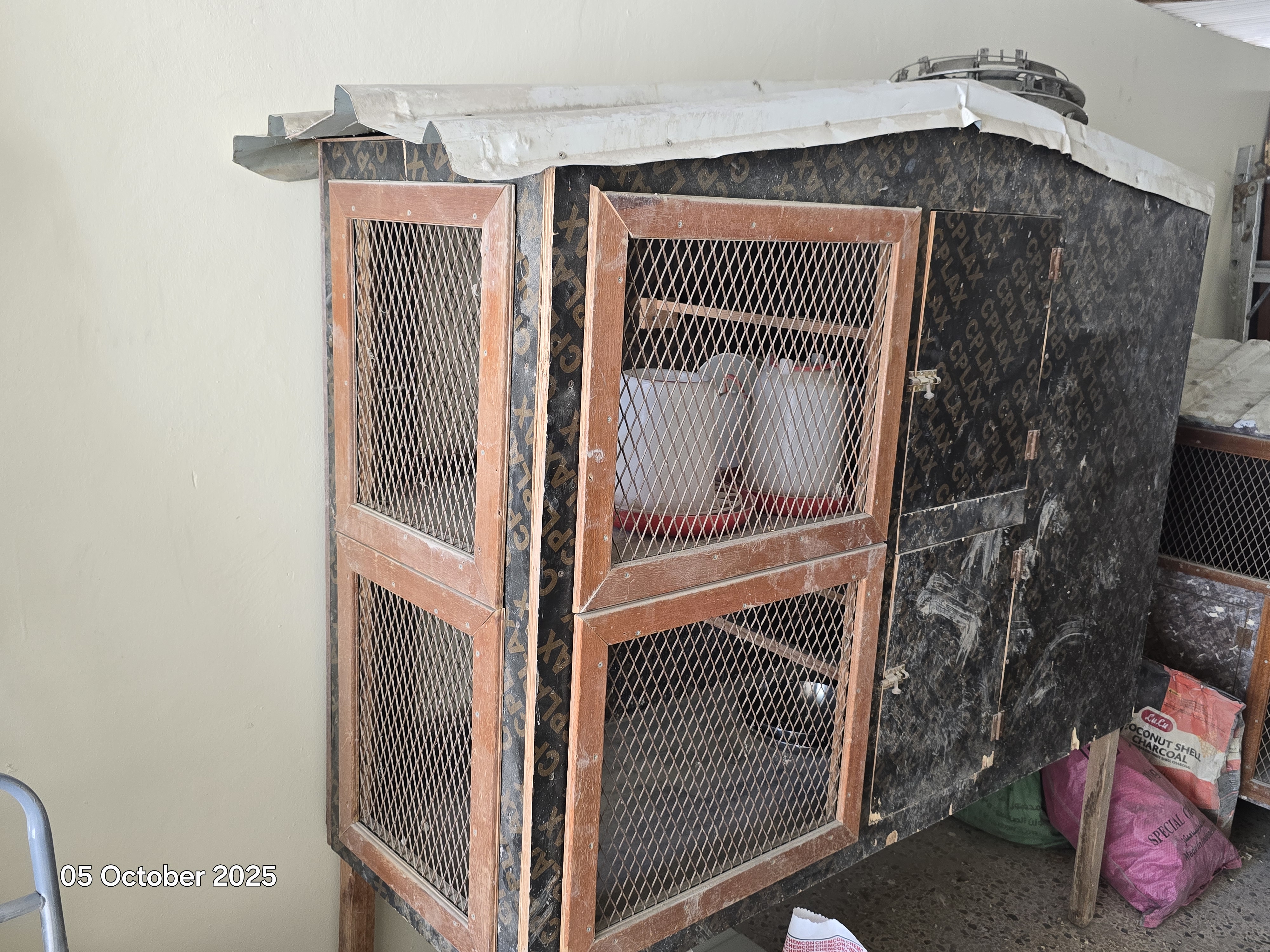 Pet cage wooden - Image 6