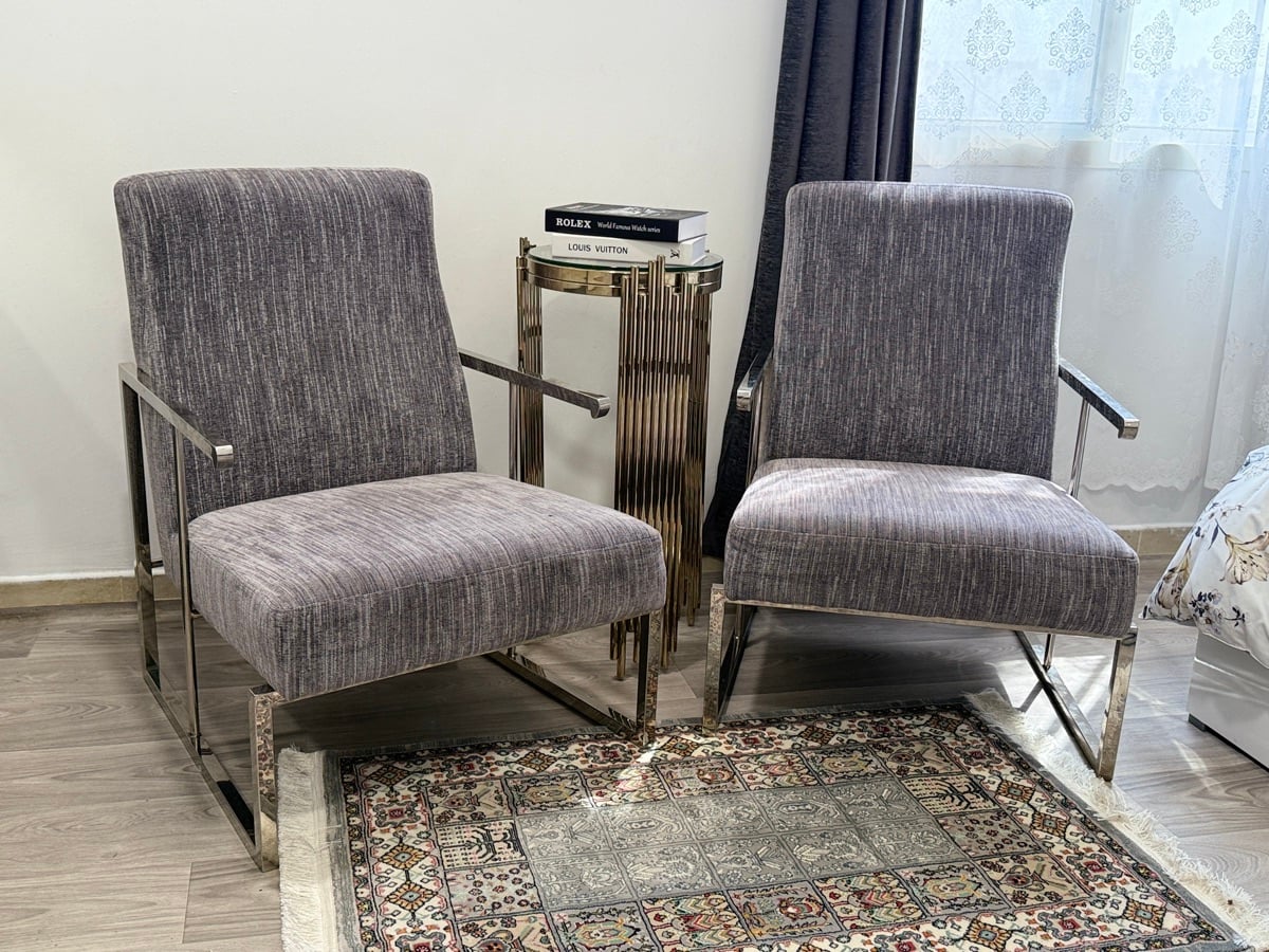 Homecenter juno arm chairs - Image 2
