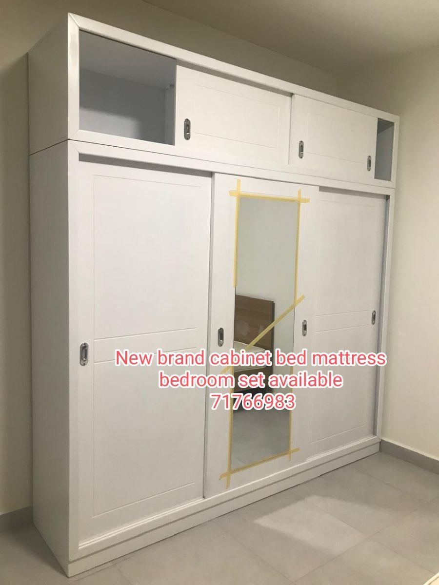 New brand free delivery cabinet bed mattress also available 71766983 - Image 3