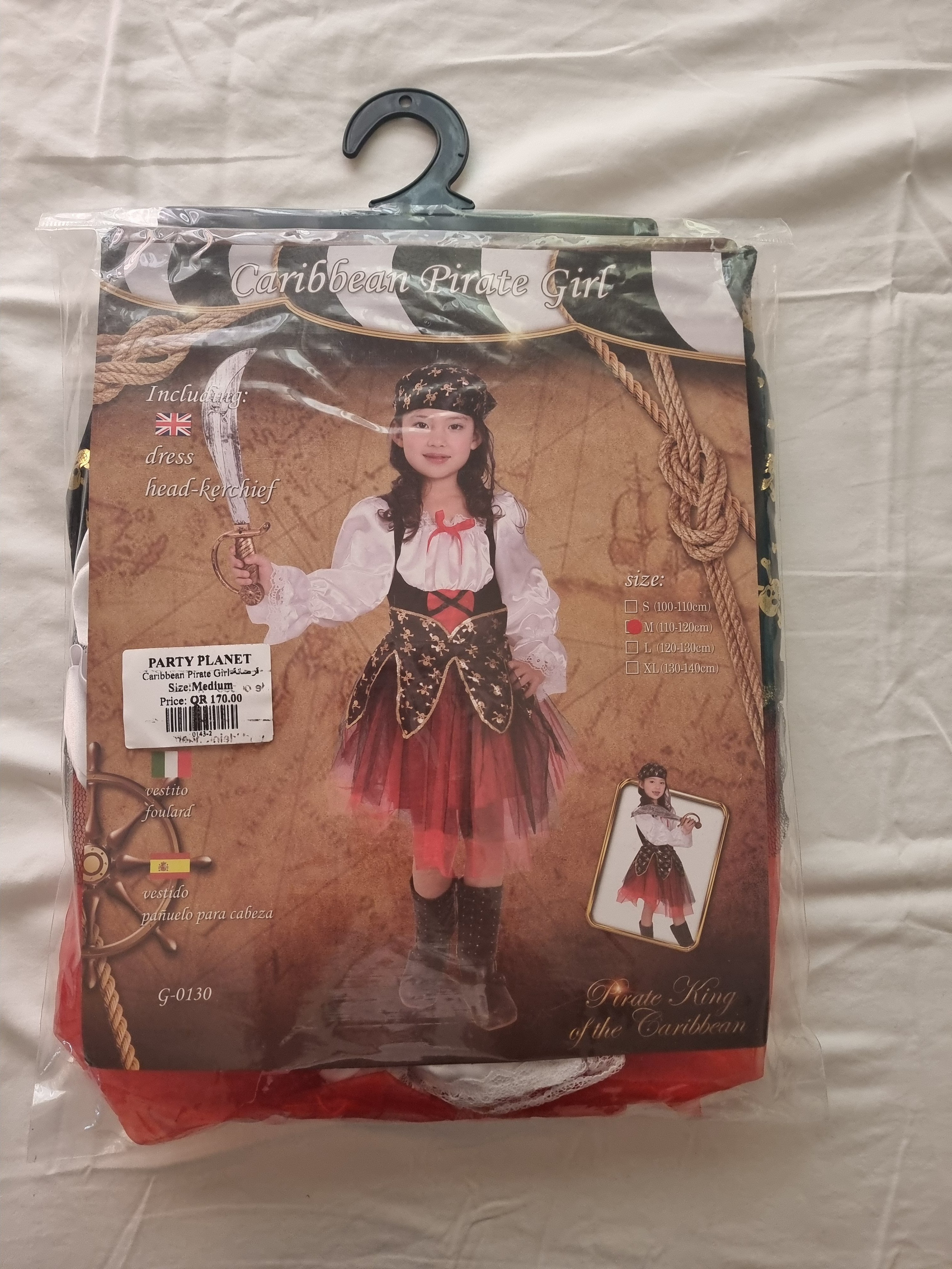 PIRATE GIRL COSTUME - Image 3