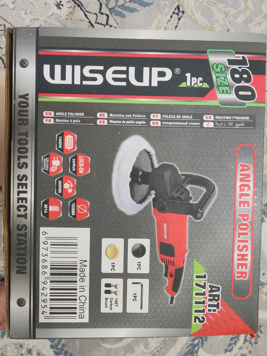 WISEUP Angle Polisher - Image 1