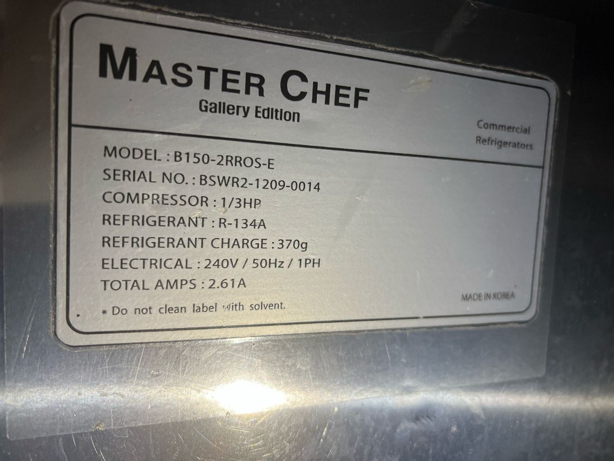 MASTER CHEF - B150-2-RROS - Image 3