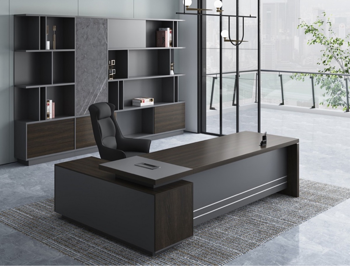 Office Desks for Sale – Modern & Affordable-مكاتب عمل للبيع – حديثة وبأسعار مناسبة - Image 1