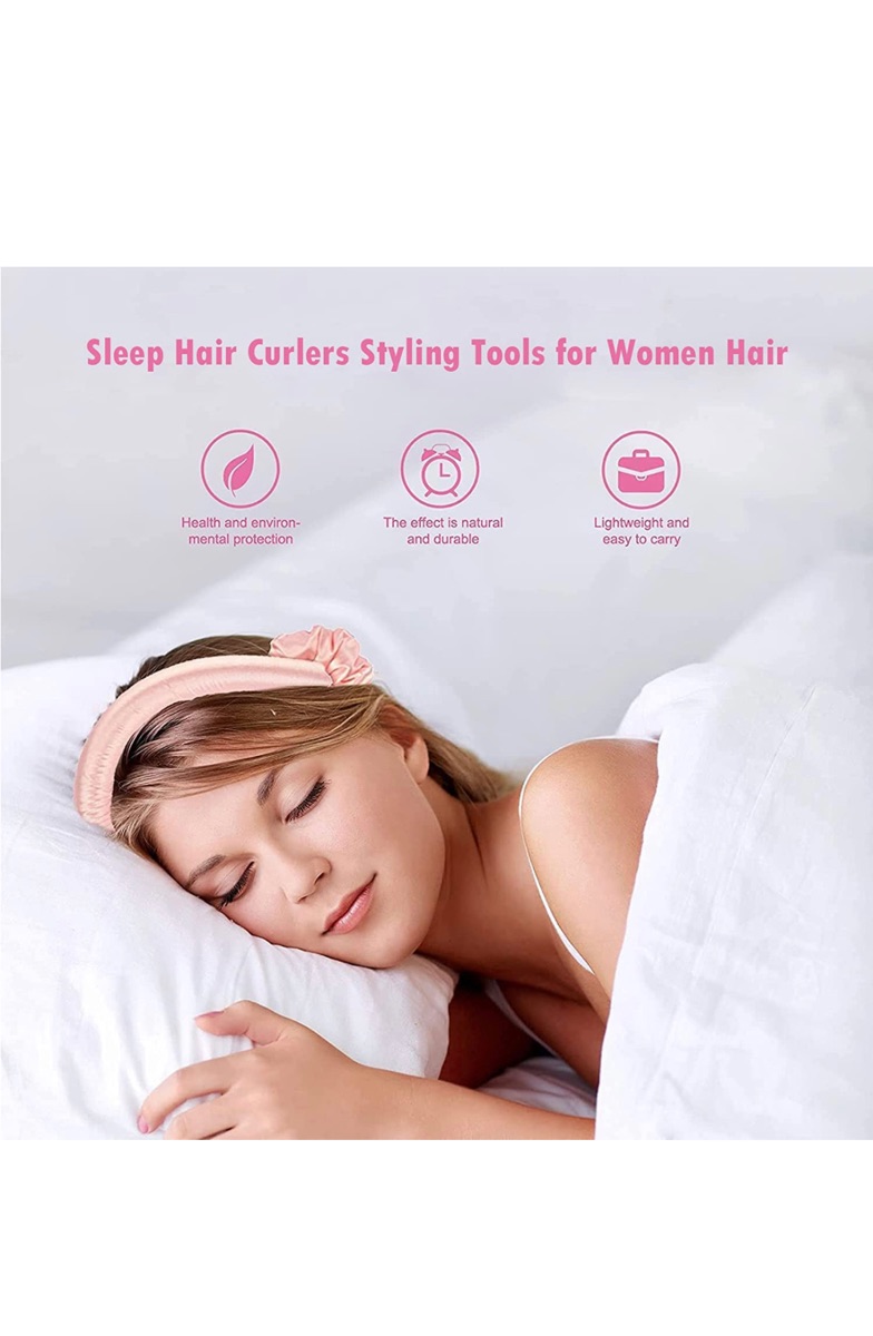 Heatless Curling Headband - Image 3