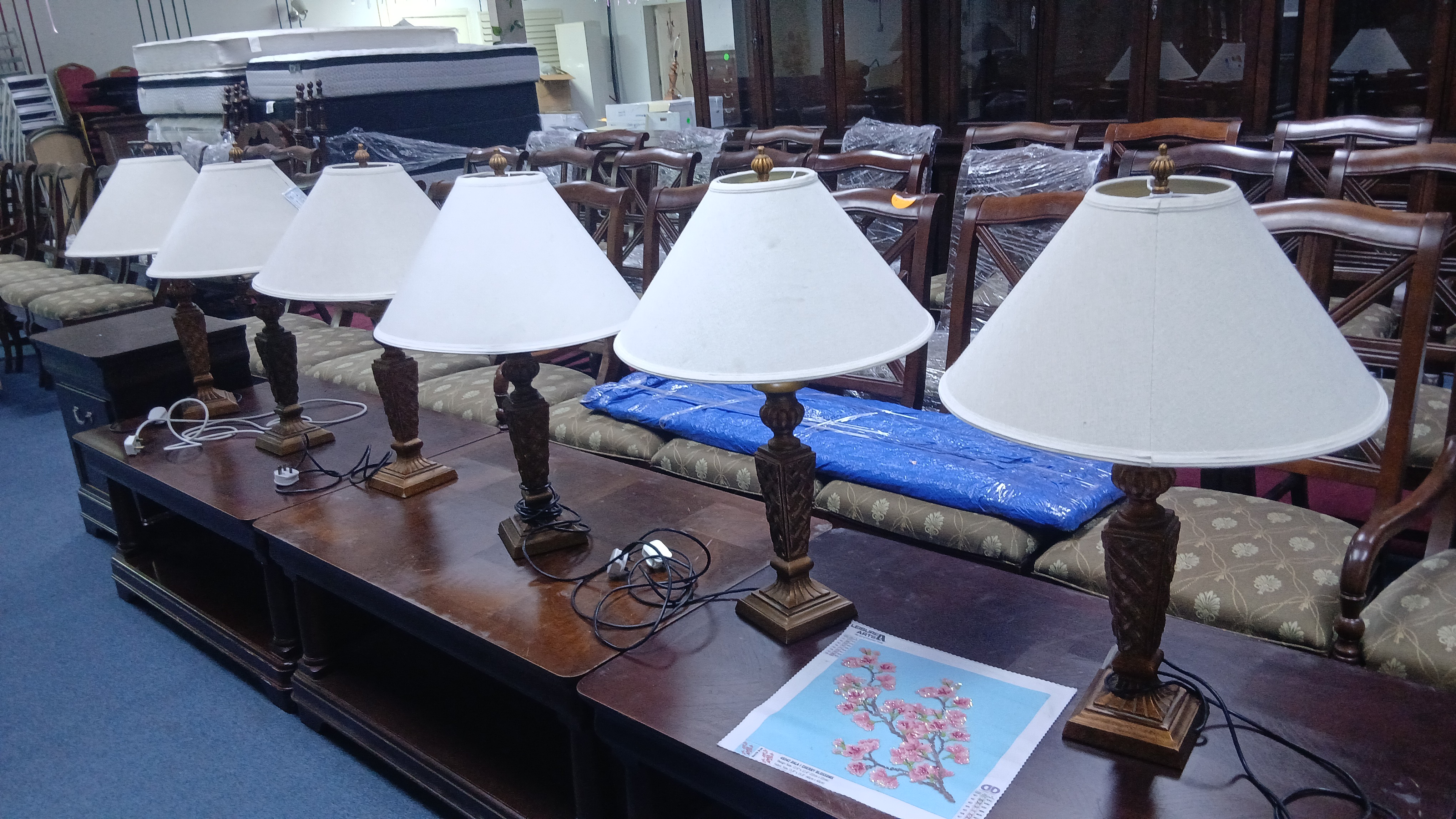 Sofa, Chairs, Bed lamp, Microwave oven and Air Purifier  for SALE - Image 7