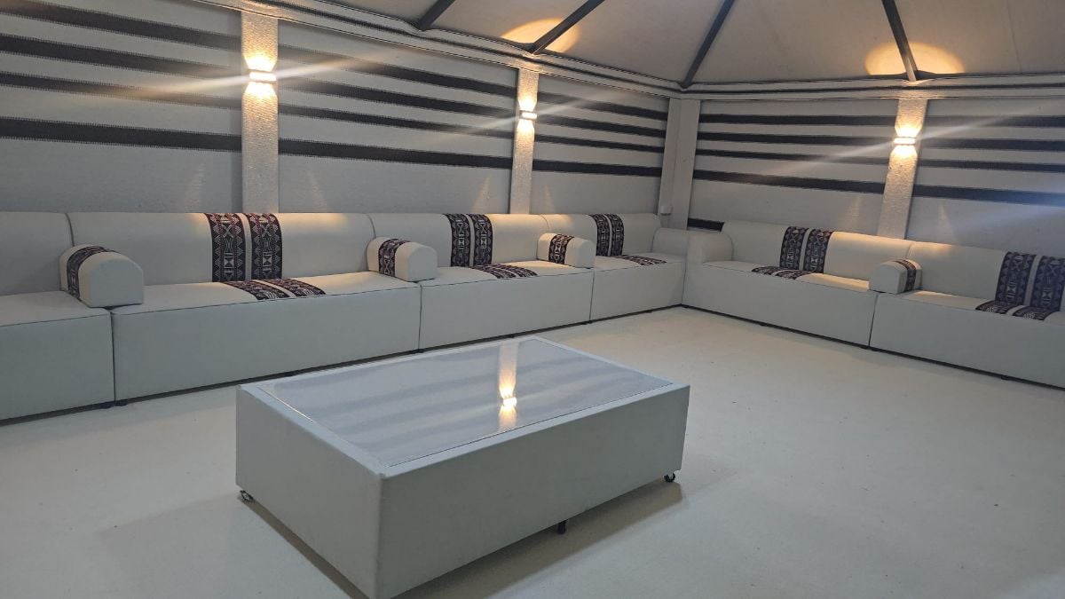 New Traditional Arabic Majlis Sofa for Sale – Elegant Design - Image 3