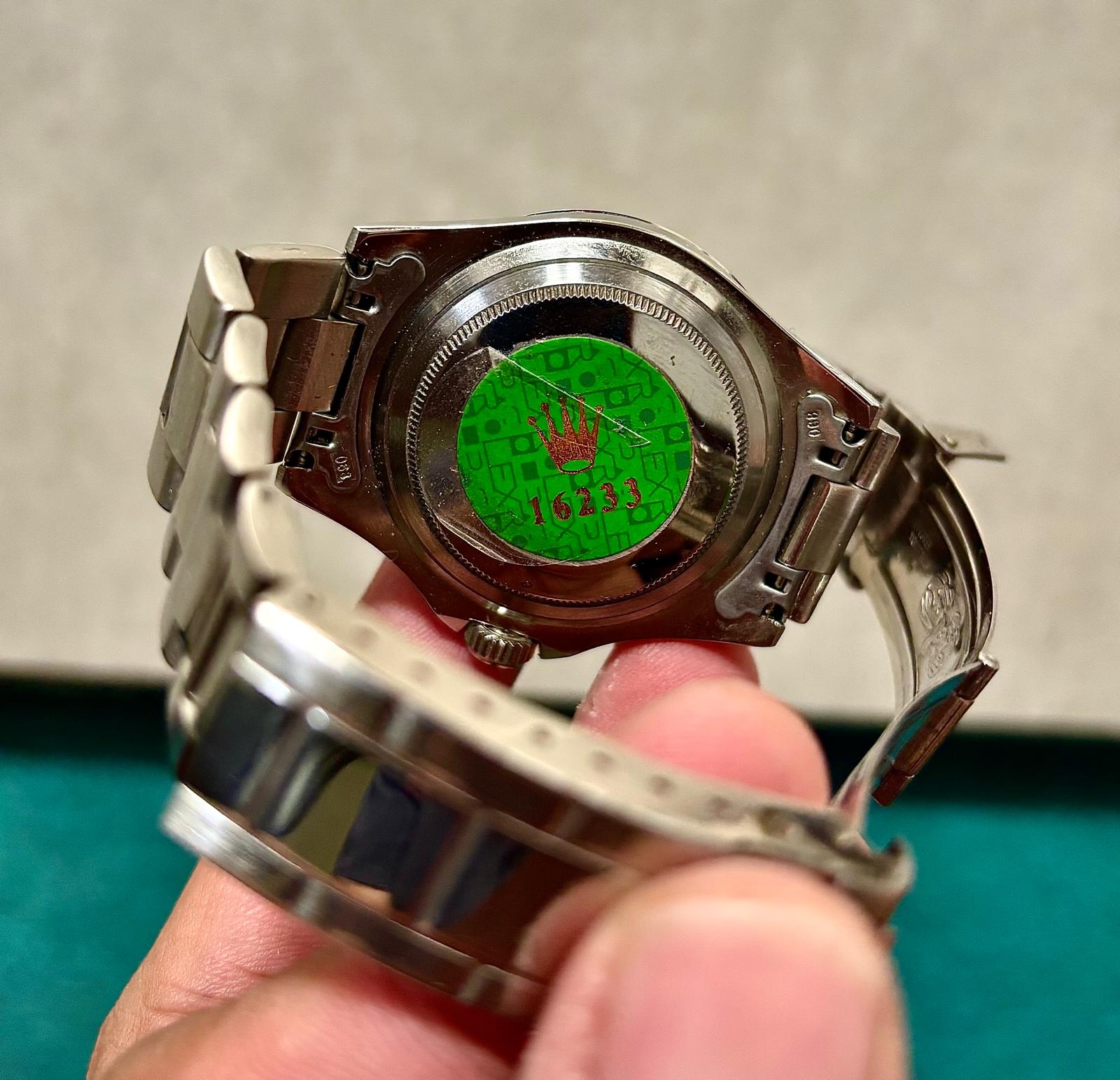 ROLEX fully automatic stainless steel master high quality first grade copy - Image 4