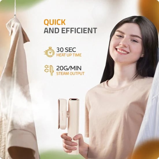 Moxedo 2-in-1 Dynamic Steam Flat Iron - Image 2