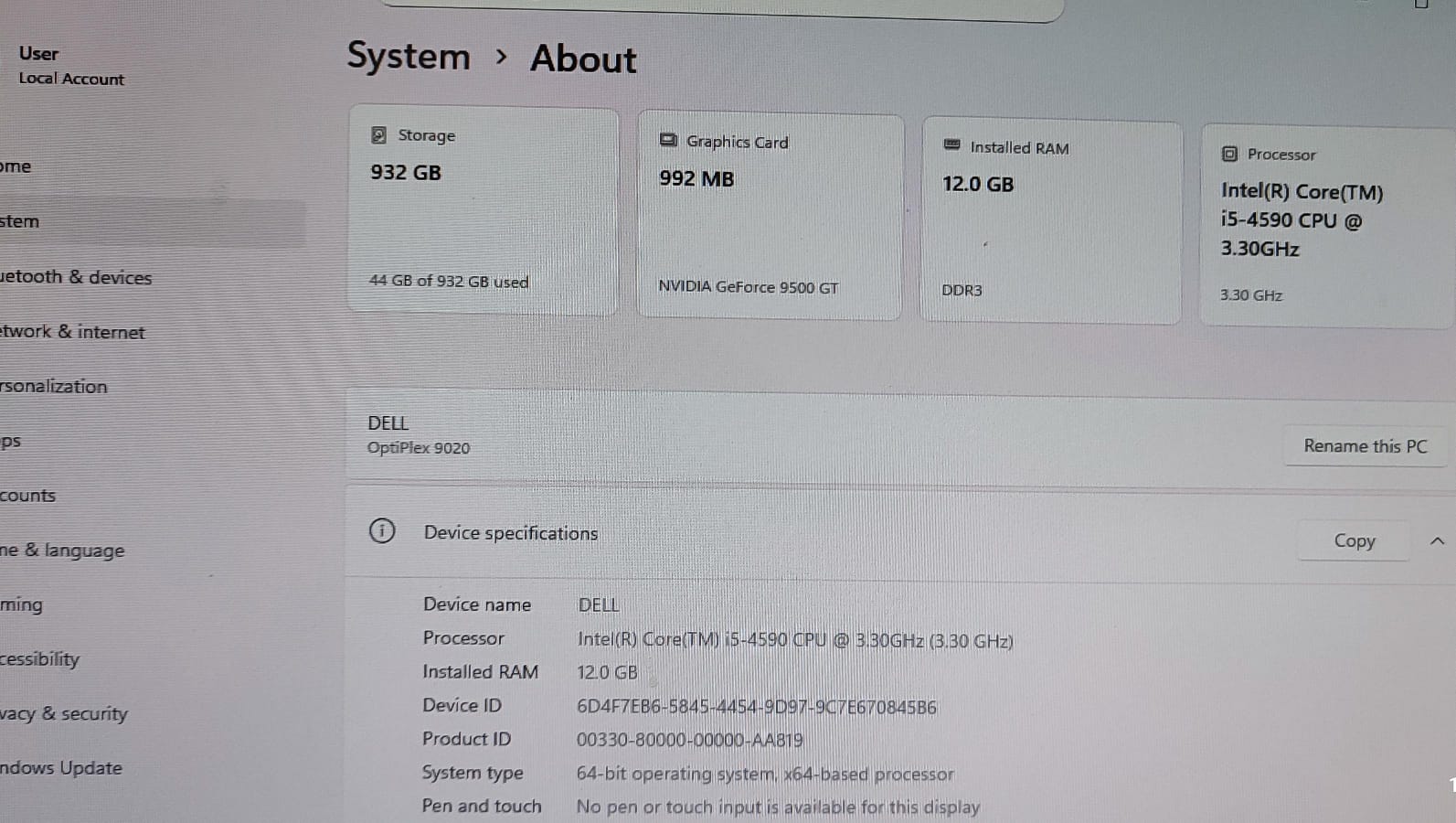 Used DELL Desktop PC (QR 400) - Image 2