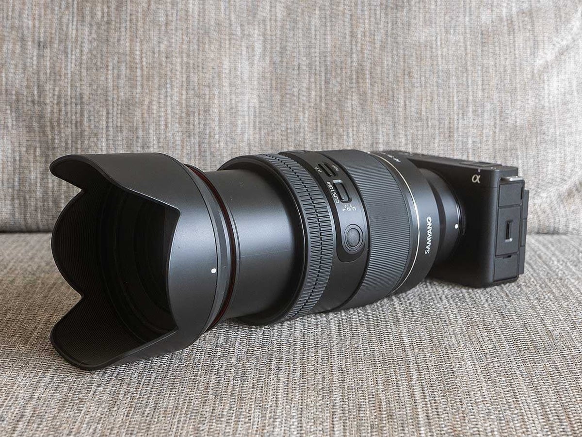 SAMYANG 35-150– F 2-2.8 - Image 4