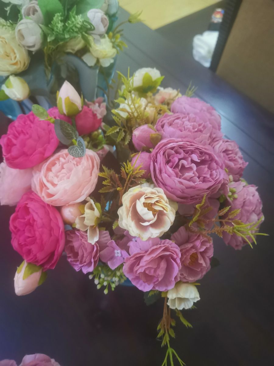Vases + flowers for decoration - Image 5