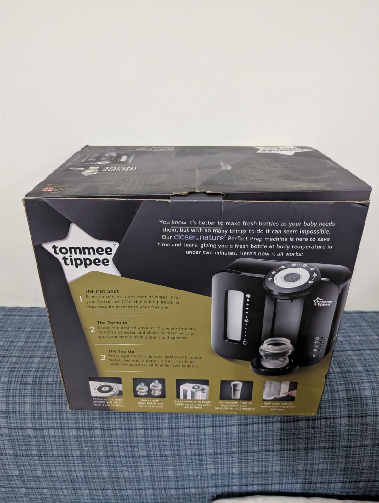 Tommee tippee milk bottle preparation electric machine  - Image 5