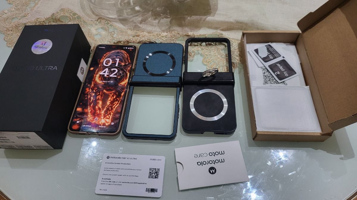 Motorolla razr ultra 60 2025 - Image 2