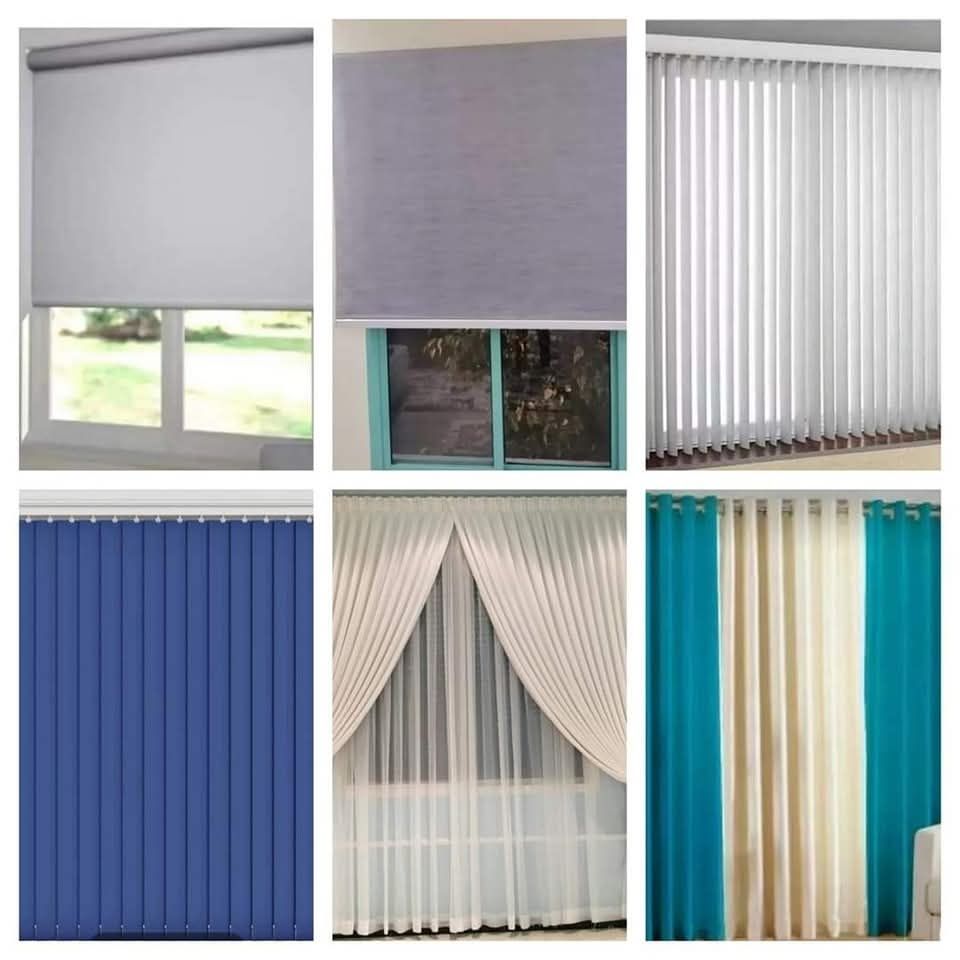 Curtain Roller blinds vatkay and curtain - Image 12