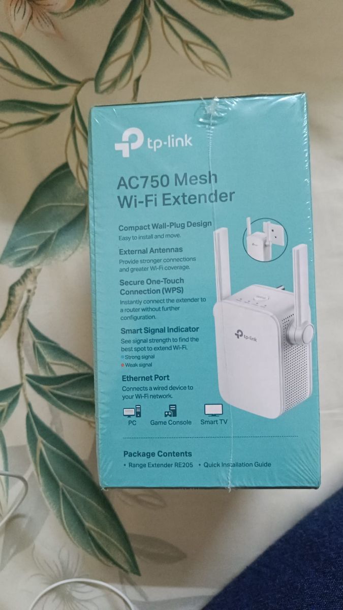 Tp Link Extender Ac750 dual brand - Image 3