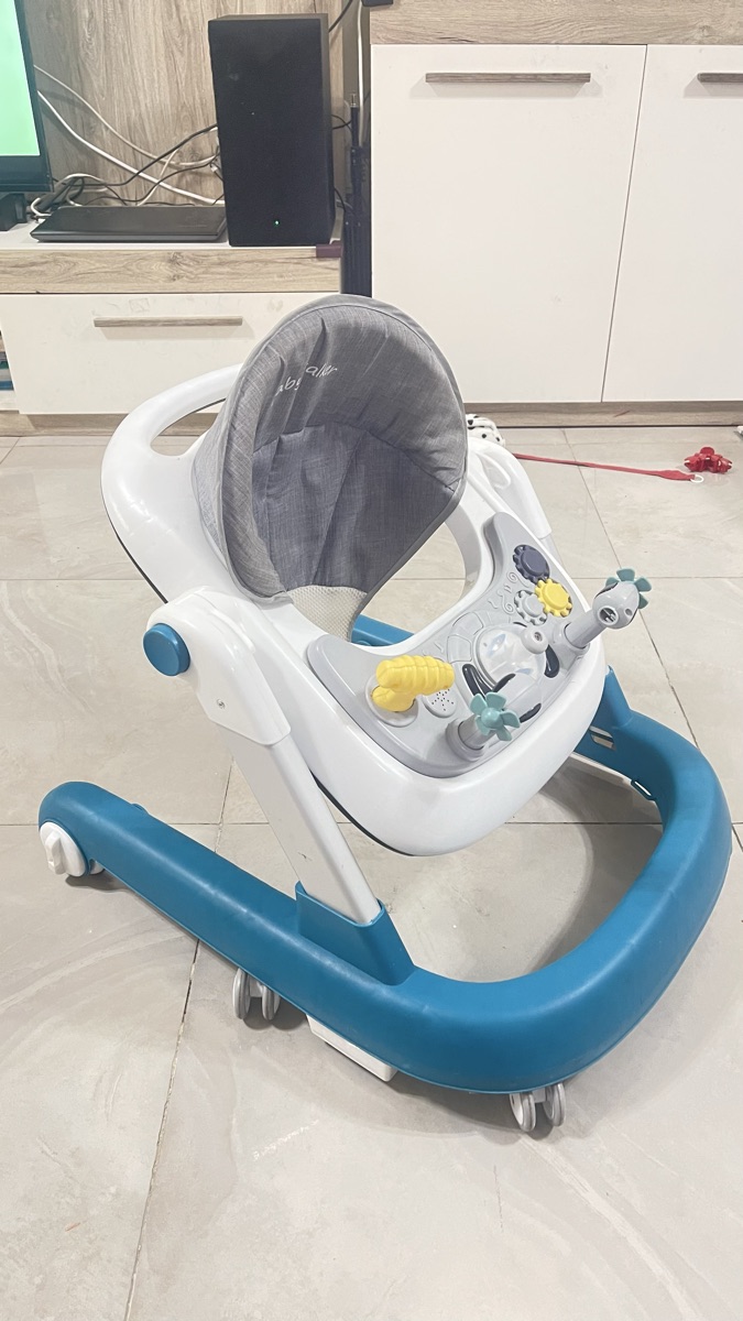 Two baby walkers available in good condition one walker is 2 in 1 - Image 10