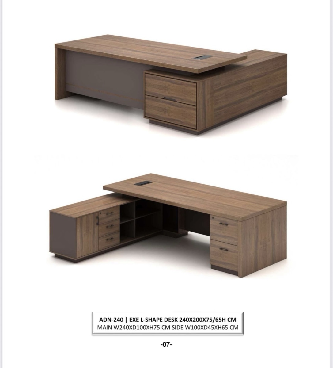 Office Desks for Sale – Modern & Affordable-مكاتب عمل للبيع – حديثة وبأسعار مناسبة - Image 12