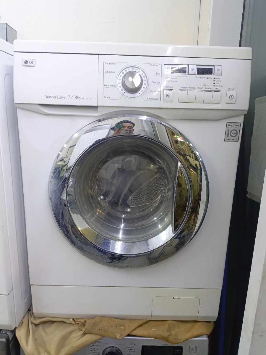 Lg washing machine 7+4 kg - Image 1