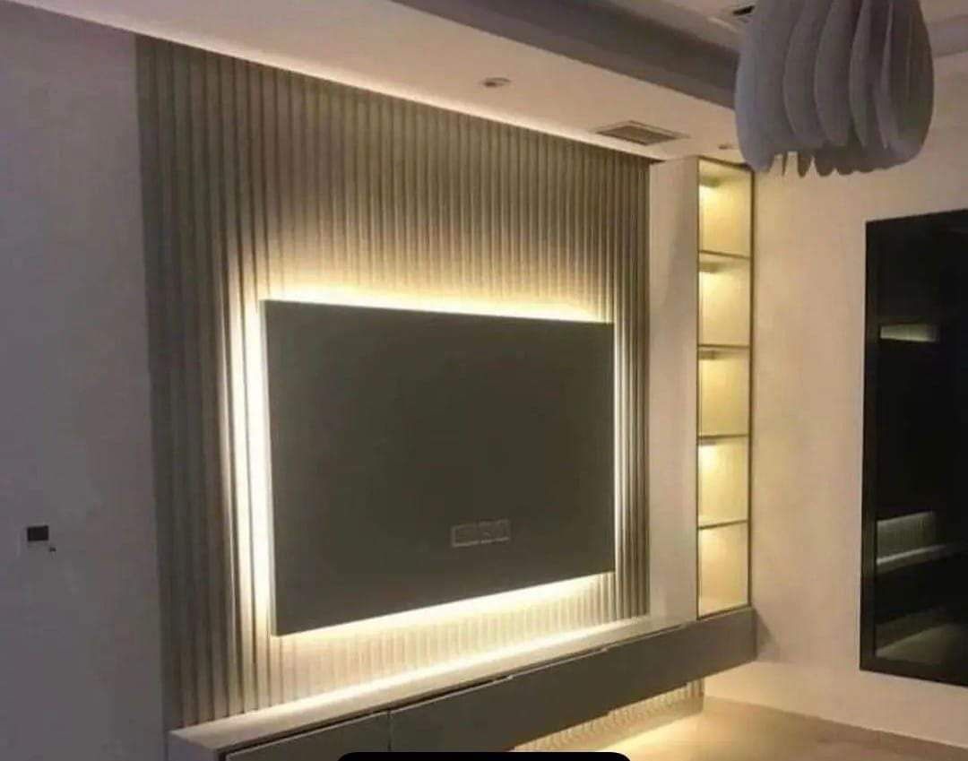Cupboards wardrobes Gypsum glass work74400602 call now - Image 17