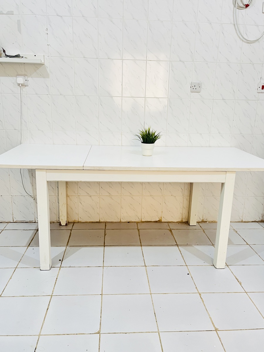 Dining Table (extendable) +  Chair (4 nos)  IKEA - Image 6