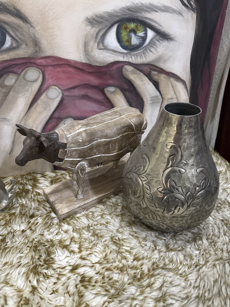 Afghan Painting, Decor & Collectibles - Image 5