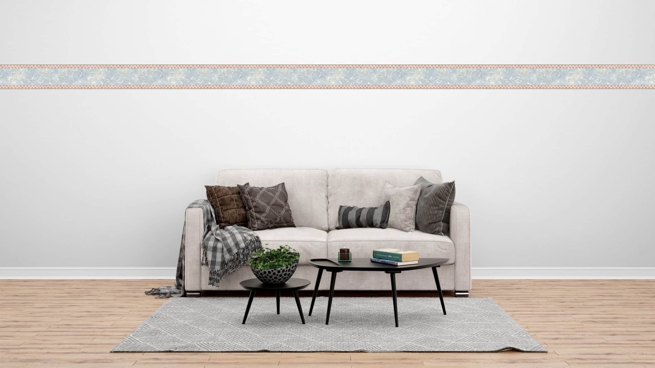 Prepasted Wallpaper Border - Image 3